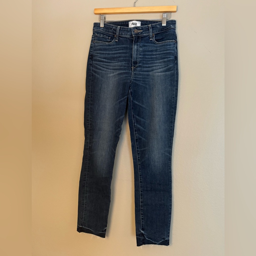 NWOT Paige jeans. Hoxton Ankle Peg - size 28